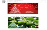 December 2014 - Black Sapote Springs Tropical Fruit Club Newsletter December 2014 - Black Sapote Bonita Springs Tropical Fruit Club Inc. PO Box 367791 Bonita Springs, FL 34136
