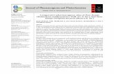 E-ISSN: Comparative pharmacognosy atlas of Pum Kutaja ... · PDF fileComparative pharmacognosy atlas of Pum Kutaja ... Kutaja is one among the most commonly used medicinal plants and