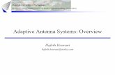 Adaptive Antenna Systems: Overview - TKK · PDF file · 2016-01-28Adaptive Antenna Systems: Overview Hafeth Hourani ... Conventions BTS radiation pattern Adaptive antenna BTS ...