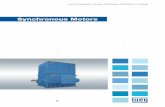 Synchronous Motors - RG Speed Control Devices Ltd. · PDF file  4 Synchronous Motors Synchronous motors are manufactured specifically to meet the needs of each application.