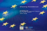 Sharing Excellence - · PDF fileSharing Excellence INTERREG IIIA in the Ireland / Northern Ireland East Border Region 2003–2008 This project is part financed by the European Union