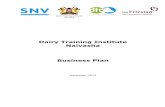 Dairy Training Institute Naivasha Business Plancowsoko.com/publications/1453721333DTI_Business_Pl… ·  · 2016-01-25Dairy Training Institute Naivasha – Business Plan, Dec 2013