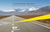 Credit Ratings Advisory - EY · PDF fileCredit Ratings Advisory . ... Fitch Ratings credit analyst, and supported by Francesco Cauli, a ... We know your priority is