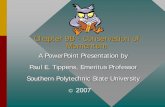 Chapter 9B - - Conservation of Momentum Links... · Chapter 9B - - Conservation of Momentum A PowerPoint Presentation by Paul E. Tippens, Emeritus Professor ... 11 1 1. 22 2 2 22
