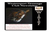 Westernport Dressage Club Newsletterwesternportdressageclub.com.au/wp-content/uploads/2016/...Westernport DC Committee 2011 President Caroline Colby 0432 505774 cwcoleby@gmail.com