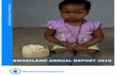 SWAZILAND ANNUAL REPORT 2010 - Front page | World … SWAZILAND_ ANN… ·  · 2012-02-08change for WFP Swaziland. As part of the new ... Health (MoH) and Swaziland National Nutrition