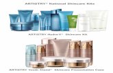 ARTISTRY National Skincare Kits - Amway of New … Skincare Kits ARTISTRY Hydra-V® Skincare Kit: ... Amway will only accept credit card payment where the credit card details provided