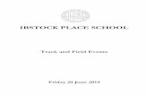 IBSTOCK PLACE SCHOOL - · PDF fileIBSTOCK PLACE SCHOOL I should like to extend a warm welcome to the eleventh Ibstock Place ... Pippa Waller Findlay Gaby Djukic Montefiore Emily Rogers
