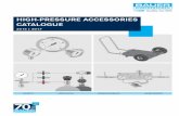 HIGH-PRESSURE ACCESSORIES CATALOGUE - … | HIGH-PRESSURE ACCESSORIES CATALOGUE BAUER KOMPRESSOREN CONTENTS Contents 4 Purification systems 6 SECURUS safety system 7 P80 to P140 purification