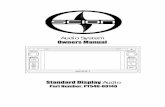 Audio System Owners Manual - a230.g.akamai.neta230.g.akamai.net/7/230/83646/v001/toyota.download.akamai.com/... · Audio System Owners Manual Standard Display Audio Part Number: PT546-00140.
