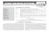 CALENDAR OF EVENTS - Geological Society of Nevada Oct 1999 Newsletter.pdf · CALENDAR OF EVENTS GSN Newsletter is published monthly except June and July ... Internet Explorer, ...