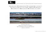 DARWIN HARBOUR WATER QUALITY … Harbour Water Quality: Supplement to the 2013 Darwin Harbour Region Report Card 2 Table of Contents 1. Introduction 4 2. Darwin Harbour region ...