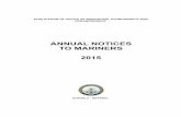 ANNUAL NOTICES TO MARINERS 2015 - shodb.gov.tr · PDF fileANNUAL NOTICES TO MARINERS 2015 ÇUBUKLU ... EXPLANATION : is published as. INT 1 Symbols, ... (COLREG), REPRINT Page 43 Page