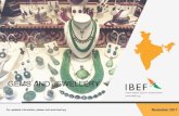 GEMS AND JEWELLERY - ibef.org · PDF file3 Gems and Jewellery For updated information, please visit India’s gems and jewellery sector has been contributing around 13-15 per cent