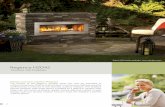 Regency HZO42 - Energy Hothouse · PDF fileDesign your own outdoor firespace The success of the Regency Gemfire series can now be extended to outdoor living areas. All of the sophisticated,
