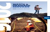City of Edmonton Waste and Drainage Services Annual ... AnnuAl RepoRt / wAste And dRAinAge seRvices /Page 3 drainage services vision Excellence and innovation in wastewater, stormwater
