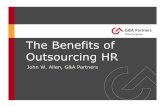 The Benefits of Outsourcing HR - HR Outsourcing, Payroll ...?The Benefits of Outsourcing HR . ... â€¢ ADP â€¢ Aon Consulting ... employee benefits â€“ Files all payroll