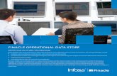Finacle operational data store - EdgeVerve · PDF fileFinacle operational data store ... of other companies to the trademarks, product names and such other intellectual property rights