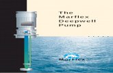 The Marflex Deepwell Pump - SeekPartfile.seekpart.com/keywordpdf/2011/3/22/201132215615160.pdf · The Marflex Deepwell pump is designed in such a way that the total pump ... By purging