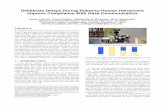 Deliberate Delays During Robot-to-Human Handovers Delays During Robot-to-Human Handovers Improve Compliance With Gaze Communication Henny Admoni1, ... communication such as eye gaze