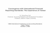 Convergence with International Financial Reporting ... · PDF fileConvergence with International Financial Reporting Standards: The Experience of ... SFAS 20 Segment Reporting IAS