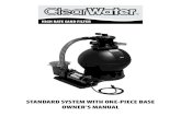 HIGH RATE SAND FILTER - Waterway Plasticswaterwayplastics.com/manuals/810-0082-1.0910.pdf · Assemble filter system only after above ... Tool End 20 19 19 21 22 23 26 28 27 27 2 25