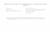 ABMS GUIDE TO MEDICAL SPECIALTIES 2017 · PDF file6 7 AMERICAN BOARD OF COLON AND RECTAL SURGERY Approved as an ABMS Member Board in 1949 20600 Eureka Road, Suite 600 Taylor, MI 48180