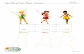 Tinker Bell and Friends Playset - Charactersdisney.com.au/.../fairy_playset_printable_0709.pdfTinker Bell and Friends Playset - Page 6 of 6 Instructions © Disney Glue 1. Print out