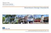 Naperville Downtown2030 · PDF fileB with 1st Floor Oƒce Allowance Secondary Downtown ... Line-of-Sight Diagram illustrating ... , g shake or shingle roofs