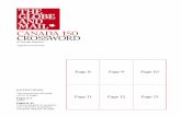 CANADA 150 CROSSWORD - The Globe and Mail · PDF fileCANADA 150 CROSSWORD # ... Pages 8–13 Crossword grid, in sections; you can piece it together using the diagram at right. BY FRASER