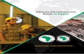 Afican Development Bank Egy - afdb.org · PDF fileHealth Sector Reform Program (HSRP) w th the objective of consol dating a fragmented ... were enhanced. ... • Building capacities