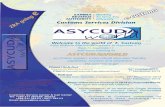 then to Asycuda++ and soon moving to an Online system ... Asycuda World poster...from tedious Manual processes to Asycuda 2.7, then to Asycuda++...and soon moving to an Online system,