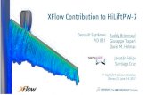 XFlow Contribution to HiLiftPW-3 · PDF fileOM s | 7 7 XFlow Contribution to HiLiftPW-3 Ruddy Brionnaud Giuseppe Trapani David M. Holman Dassault Systèmes PID 031 Jonatán Felipe