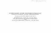 PARTNERS FOR INTERNATIONAL EDUCATION AND TRAININGpdf.usaid.gov/pdf_docs/PDABJ627.pdf · PARTNERS FOR INTERNATIONAL EDUCATION AND TRAINING. ... PARTNERS FOR INTERNATIONAL EDUCATION