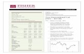 Tyco International Ltd. (TYC $37.30) - Fisher College of ... Summer - Tyco.pdf · Financial Statement Analysis ... Discounted Cash Flow (DCF) Method ... automation, and heat tracing