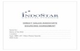 DIRECT SALES ASSOCIATE SOURCING AGREEMENTindostarcapitalsme.com/images/DSAAgreement.pdf · 7 Geographical Location in which DSA will operate 8 KYC : PAN Card ... DIRECT SALES ASSOCIATE