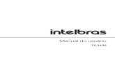 Manual do usuário - Intelbras | Sempre pró · PDF fileTelefone sem fio digital TS 3130 Parabéns, você acaba de adquirir um produto com a qualidade e segurança Intelbras. O produto
