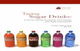 Taxing Sugar Drinks - Public Health Law Center Sugar Drinks: A Tool for Obesity ... The author thanks Helen Rubenstein for her initial work on this project. ... State taxation of sugar