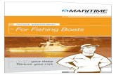 Guide to fatigue management for fishing boats - Maritime NZ · PDF fileFATIGUE MANAGEMENT FOR FISHING BOATS Guide to fatiGue manaGement for fishinG boats Introduction This sector guide