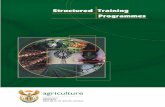 ˘ˇˆ˘˙ˇ ˝˛˘ˆ - nda.agric.zanda.agric.za/doaDev/sideMenu/educationAndTraining/Structured...v Foreword The purpose of this document is to provide available training programmes