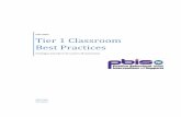 MPS PBIS Tier 1 Classroom Best Practices - …mps.milwaukee.k12.wi.us/MPS-English/CAO/Documents/PBIS/...Tier 1 Classroom Best Practices Strategies and tips to be used in all classrooms