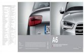 Equipamento do Audi A6/A6 Avant/A6 allroad · PDF fileEquipamento do Audi A6/A6 Avant/A6 allroad quattro/S6/S6 Avant Acessórios Originais Audi 100, 103 Advanced key 90 Airbags de