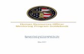 Human Resources Officer Mentoring Program · PDF fileHuman Resources Officer Mentoring Program Guidebook ... U.S. Navy Human Resources Officer Mentoring Program Guidebook ... 6.6 Facebook