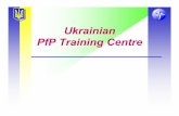 Ukrainian PfP Training Centre - NATO - Homepage · PDF fileUkrainian PfP Training Centre Main Tasks of the Exercise Preparation and Simulation Center 1. Tactical level officers (company-battalion)