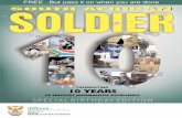 letters to the editor S A S O L D I E R - dod.mil.zadod.mil.za/sasoldier/2011/soldMay11net.pdf · Letters to the Editor Minister Sisulu's ... The SA Soldier Team would like to wish
