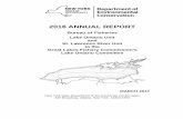 2016 ANNUAL REPORT - New York State Department of ... · PDF fileThe invasive “bloody red shrimp” is a small freshwater shrimp ... Nearshore chlorophyll-a increased 1995 - 2004