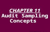 Audit Sampling - Pearsonwps.prenhall.com/wps/media/objects/437/… · PPT file · Web view · 2003-09-16Audit Sampling Concepts What is a representative sample? What is a representative