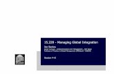 15.229 - Managing Global Integration - MIT OpenCourseWare · PDF file15.229 - Managing Global Integration Joe Santos Senior Lecturer – Global Economics and Management – MIT Sloan