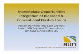 Marketplace Opportunities Integration of Biobased Conventional · PDF file · 2014-10-30Marketplace Opportunities Integration of Biobased & ... Biomaterials Market Studies Study Report