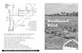 To begin the Redland Riot Tour on US1 in Cutler Ridge ... · PDF fileTo begin the Redland Riot Tour on US1 in Cutler Ridge, ... tropical Dade County. ... native American and Western